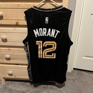Brand New Memphis Grizzlies Ja Morant NBA Swingman 2020-2021 City Edition Jersey